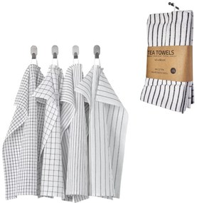 Utierky LINEA 45x60 cm, 4 ks