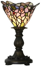 Vitráž KALICH lampa TIFFANY Ø20*30