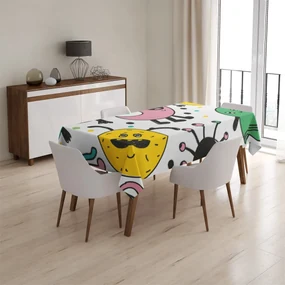 Sablio Obrus Príšerky - 90x90 cm