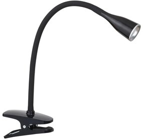 Rabalux 4197 - LED Stolná lampa s klipom JEFF 1xLED/4,5W/230V