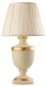ONLI - Stolná lampa IMPERIALE 1xE27/22W/230V 72 cm béžová