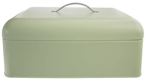 Orion Plechová chlebovka Greenish, 42,3 x 23 x 20cm, 42,3 x 23 x 20 cm