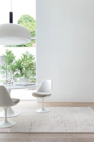 Osta, Kusový koberec Piazzo 12189 910, 160x230, biela, obývacia izba