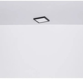 Globo 12380-24B - LED Stropné svietidlo LASSE LED/24W/230V 3000/4000/6500K čierna