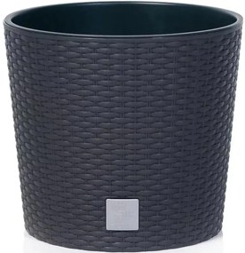 Kvetináč Rato okrúhly antracit DRTUS300L-S433