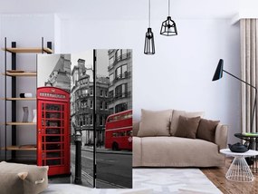 Artgeist Paraván - London Icons [Room Dividers]
