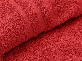 Uterák Comfort 50 x 100 cm červený, 100% bavlna