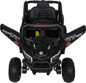 Elektrické autíčko Buggy Madman UTV-MX čierne