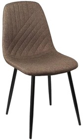 Stolička Eva hnedá