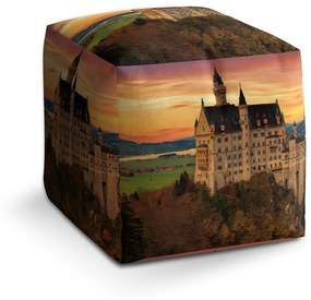 Sablio Taburet Hrad: 40x40x40 cm