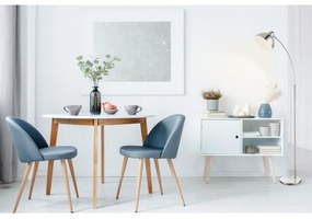 GLOBO 24703SN - Stojacia lampa ANITA 1xE27/40W/230V