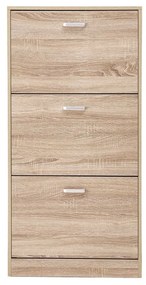 Trojúrovňový botník VASAGLE LBC03NL