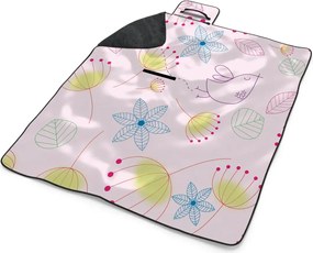 Sablio Plážová deka Farebné obrázky: 200x140 cm