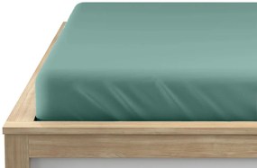 Jersey plachta EXCLUSIVE mentolová 90x200cm, 100% bavlna