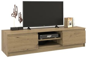 TV stolík LCD 140 cm dub artisan