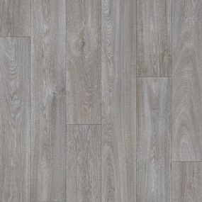 Beauflor, PVC podlaha - lino Ambient Havanna Oak 991M, na mieru, šíře 4m, šedá, bez podkladu, chodba / predsieň