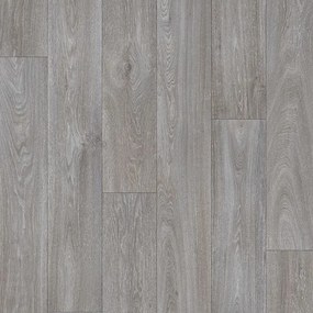 Beauflor, PVC podlaha - lino Ambient Havanna Oak 991M, na mieru, šíře 3m, šedá, bez podkladu, chodba / predsieň
