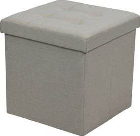 XXXLutz ÚLOŽNÝ BOX NA SEDENIE, textil, kompozitné drevo, 38/38/38 cm Carryhome - Kreslá - 001635000817