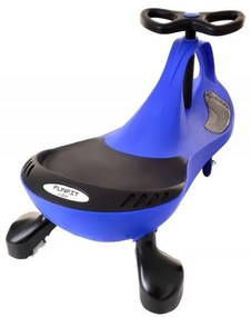 Gravitačné odrážadlo modrej farby