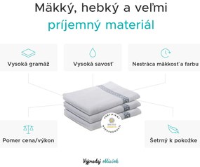 Uterák GREEK 70x130 cm biela, 100% bavlna