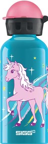 Sigg KBT dojčenská fľaša 400 ml, bella unicorn, 8625.90