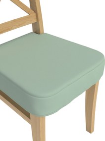 Sedák na stoličku Ingolf farba produktu zelená