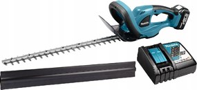 Akumulátorové nožnice na živý plot Makita DUH523RF na batérie 18V 3AH silné