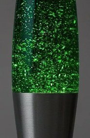 Rabalux 76113 dekoratívna lávová LED lampa Glitter2, zelená