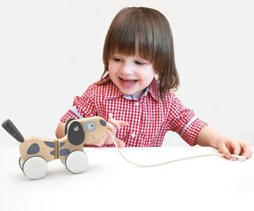 Ťaháčik Viga 51614 sivobiely psík