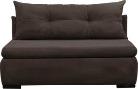 XXXLutz ROZKLADACIA POHOVKA, textil, hnedá MID.YOU - Sedačky - 001574003104