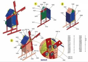 Merkur - Veľký set 3 - 307 ks