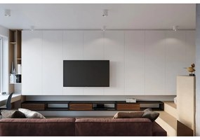 Biele stropné svietidlo Sollux Luigi