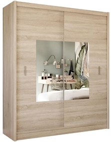 Skriňa Madryt 203 sonoma