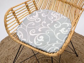 Podsedák na stoličku STANDARD ORIENT sivý