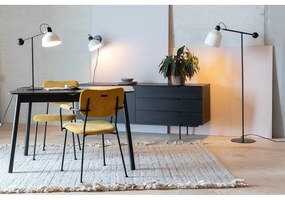 Žlté jedálenské stoličky v súprave 2 ks Benson - Zuiver