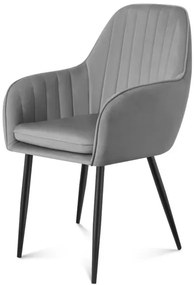 Jedálenská stolička Mark Adler Prince 6.0 Grey