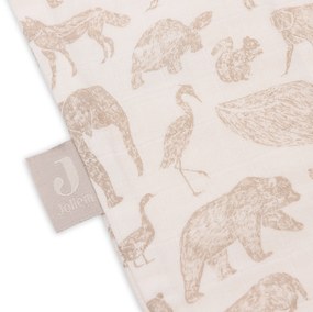 Spací vak 90cm Animals Nougat