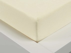 XPOSE® Jersey plachta Exclusive - vanilková 200x200 cm