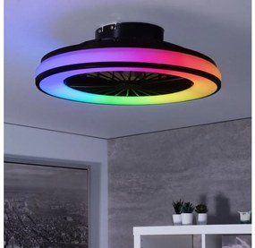 Kanlux 38034- LED RGBW Stm. svietidlo s ventil. PLAVE 48W/230V 3000/4000/6500K+DO KX2589