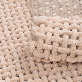 Kúpeľňová predložka Belweder béžová, 60x100, béžová, kúpeľňa, Multi-decor