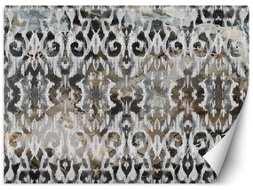 Gario Fototapeta Hnedá kompozícia, textilná textúra Materiál: Vliesová, Rozmery: 200 x 140 cm