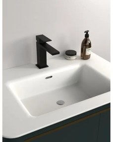 Sapho - Umývadlová batéria CUBEMIX 15,3 cm matná čierna