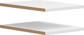 XXXLutz VKLADACIA POLICA, biela, 26,9/1,5/36 cm Carryhome - Skrine - 002427022044