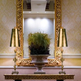 Flambeau FB-FRAGMENT-TL-G - Stolná lampa FRAGMENT 1xE27/60W/230V