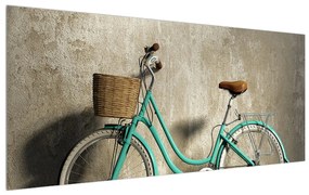 Obraz bicykla (120x50 cm)