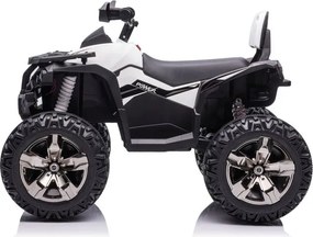 LEAN CARS Nabíjateľná štvorica QLS-3288 biela