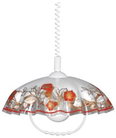 Prezent 74197 D02 - Sťahovací luster LYRA 1xE27/60W/230V