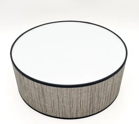 Stropné svietidlo SIRJA 2xE27/15W/230V priemer 35 cm hnedé