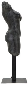 Čierna dekoratívna soška Mauro Ferretti Museum Woman