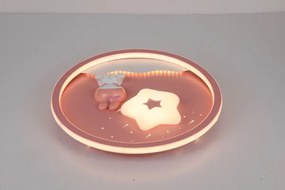 Brilagi - stmievateľné LED detské stropné svietidlo BUNNY LED/83W/230V 3000-6000K +DO